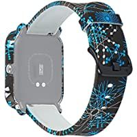 Los mejores  - Correa de Reloj- Hanyixue Banda de Reloj Correa para la muñeca con Banda de Reloj de Silicona para Xiaomi Huami Bip…